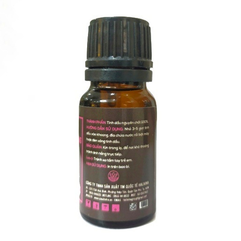 Tinh Dầu Hoa Hồng - Rose Chai 10ml