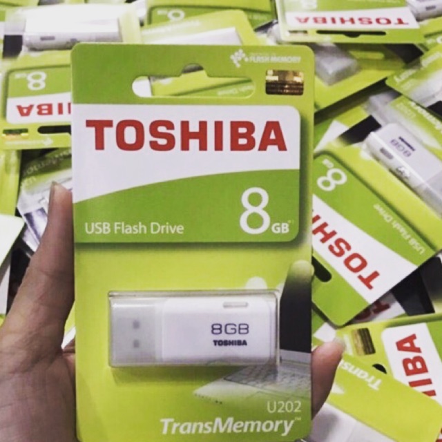 [HCM]USB nhựa Toshiba 8Gb