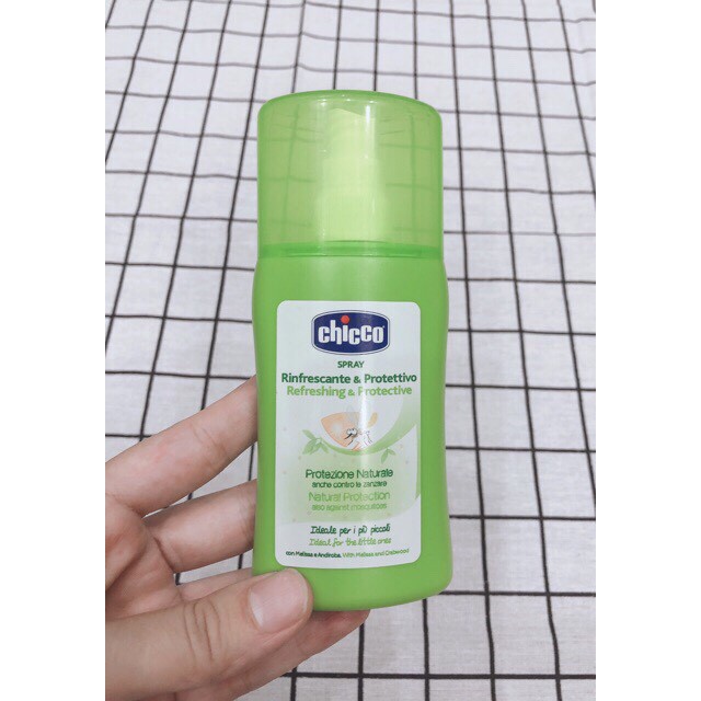 Xịt Chống Muỗi Chicco Extra 100Ml