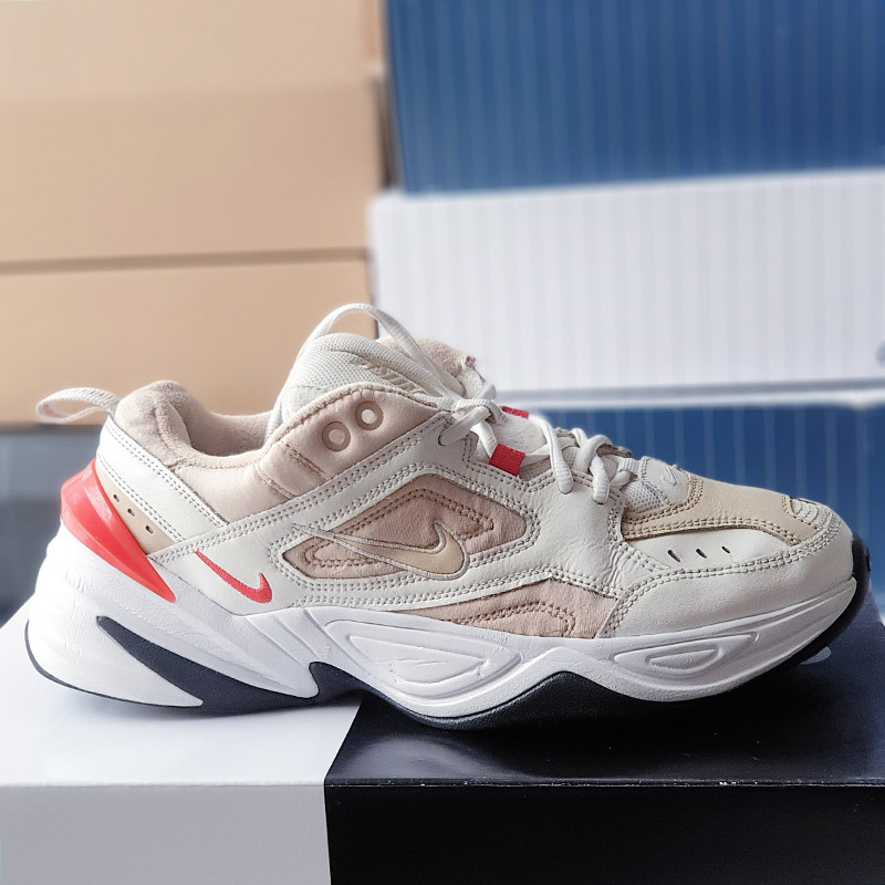 Giày Nike M2K Tekno Sail Red-Av4789-102 Size 43 Real 2Hand - Mixasale