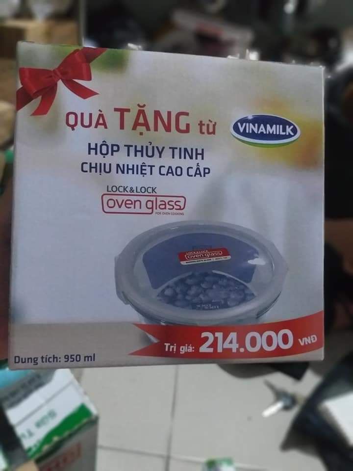COMBO 2 THỐ TRÒN LOCK&LOCK 950ML