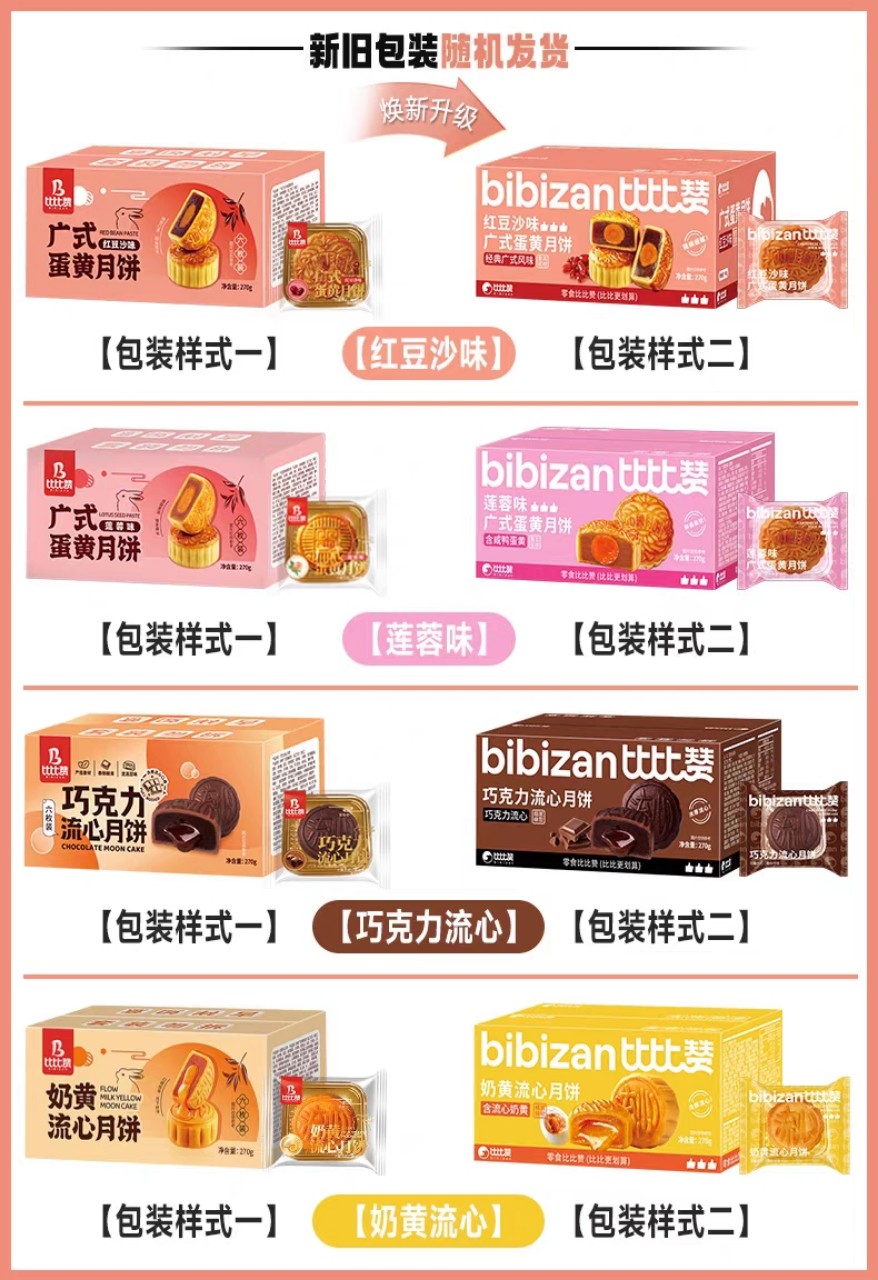 BÁNH TRUNG THU TRỨNG CHẢY LAVA BIBIZIN