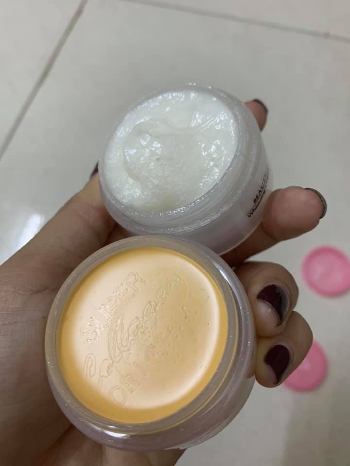 COLLAGEN PLUS VIT E(không soap) dưỡng trắng giúp đều màu da