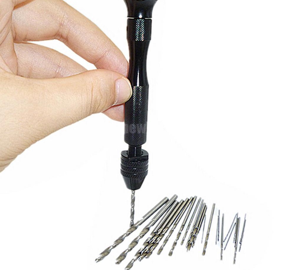 BỘ 25 MŨI KHOAN SẮT MINI TIỆN DỤNG - DIY582