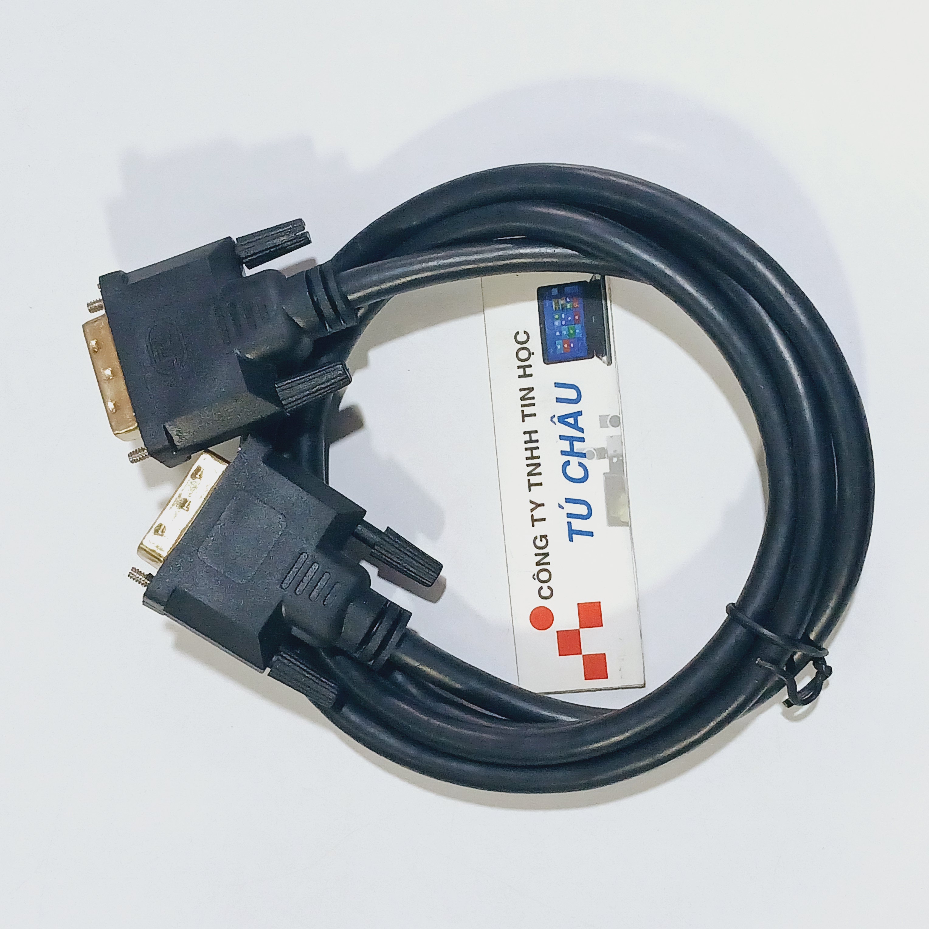 Cáp DVI / Cáp 2 đầu DVI - D (Loại 24 + 1 Kim) - Cáp dài 1.5M