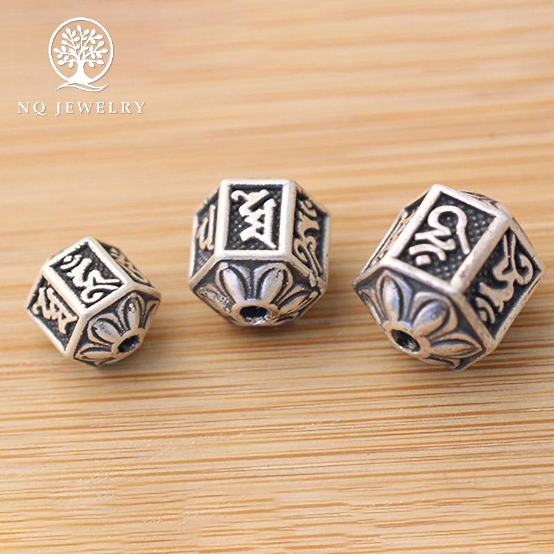 [HCM]Charm bạc xỏ ngang - NQ Jewelry