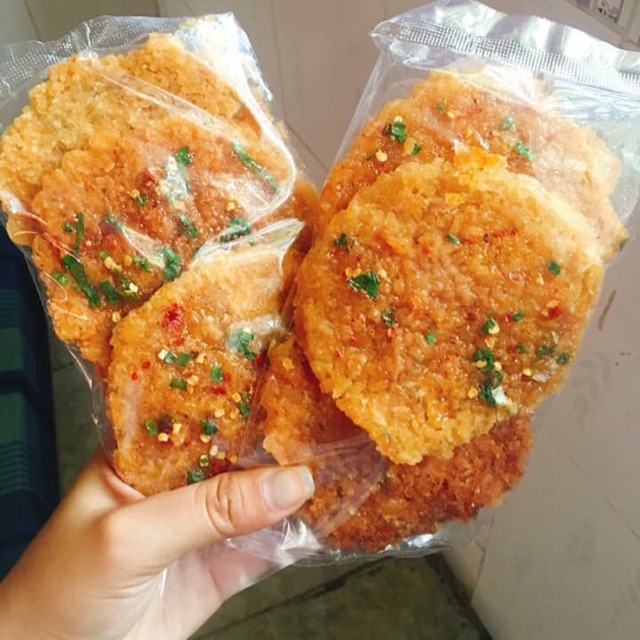 Cơm Cháy Mắm Hành Bể 10 Gói 2c Mart