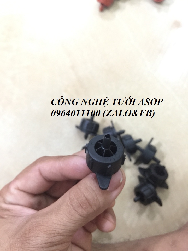 50 ĐẦU TƯỚI NHỎ GIỌT CÓ RỈ 4L.H