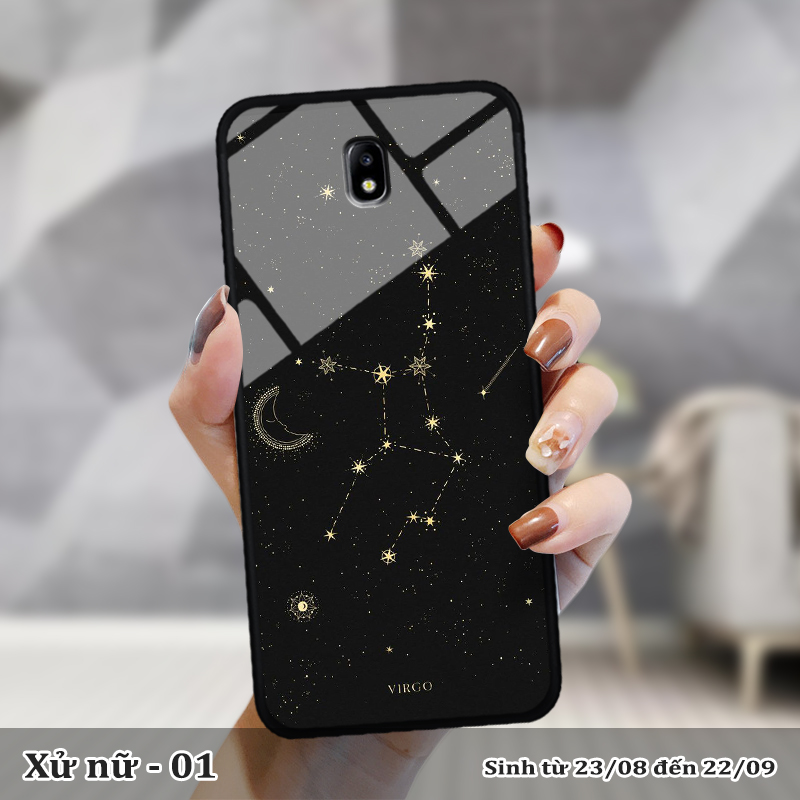 Ốp kính SAMSUNG J7 Pro in cung hoàng đạo
