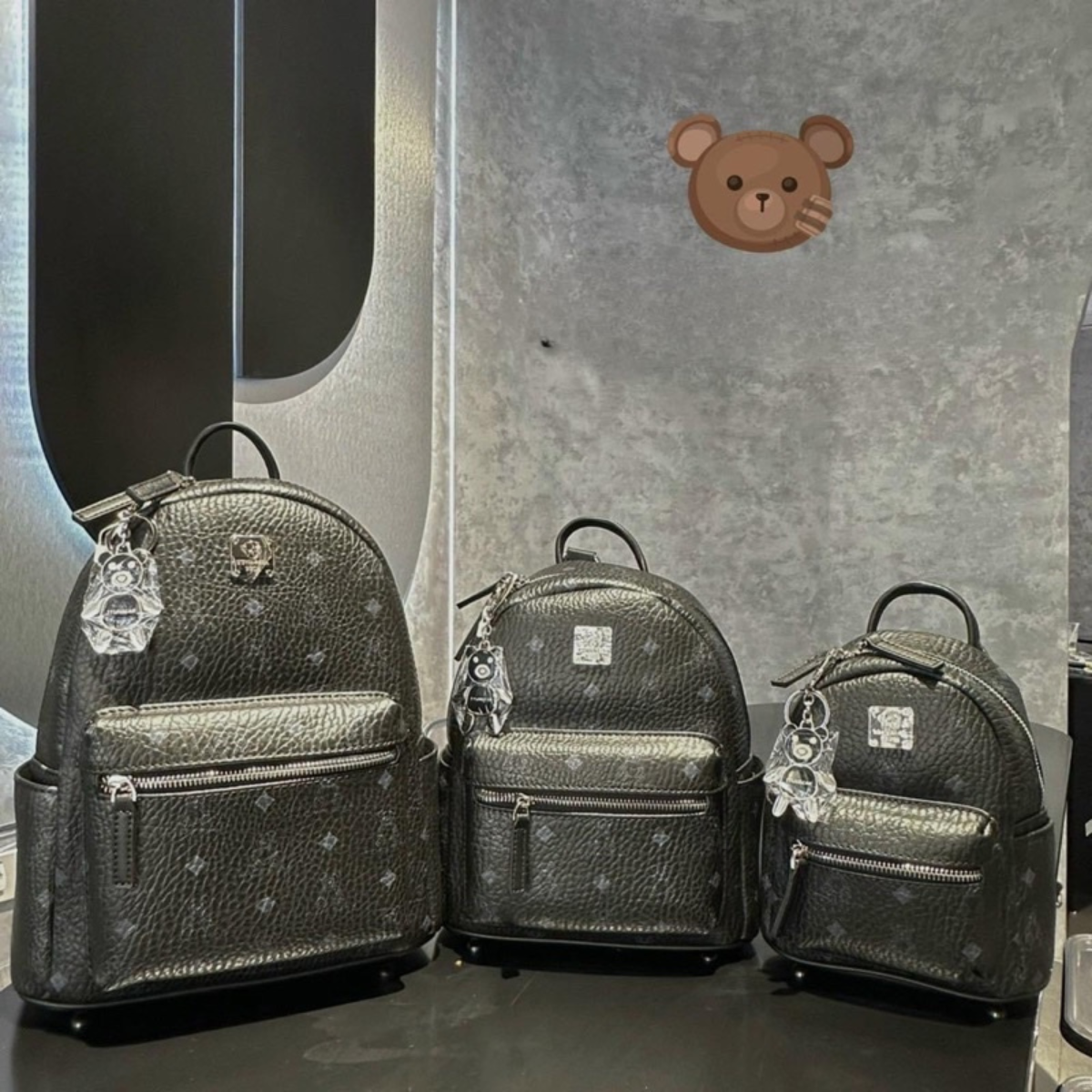 Balo TTWNBEAR TN2903 Đen 4 size S-M-L-XL