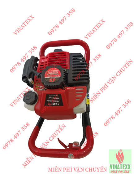 Máy khoan đất đẩy tay chính hãng Oshima 2P