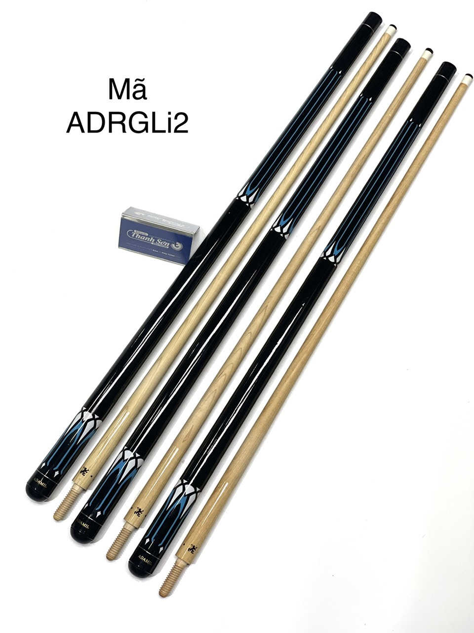 Cơ bida adam - răng gỗ adrg2