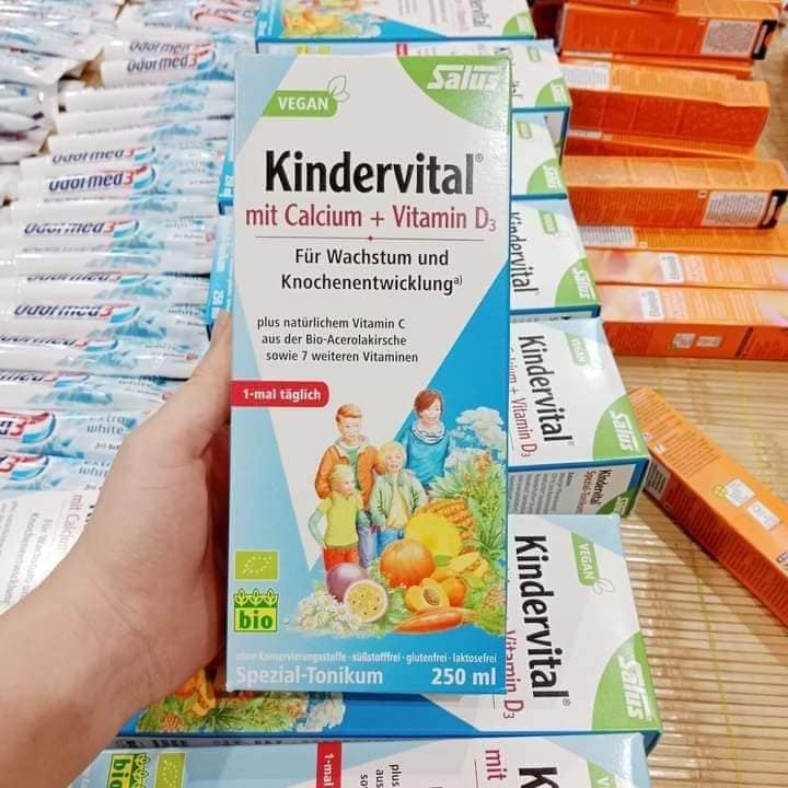 Siro Kindervital Vitamin D3 Của Đức