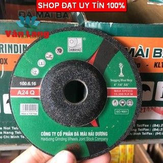 Một viên đá mài Bavia 100mm hải dương