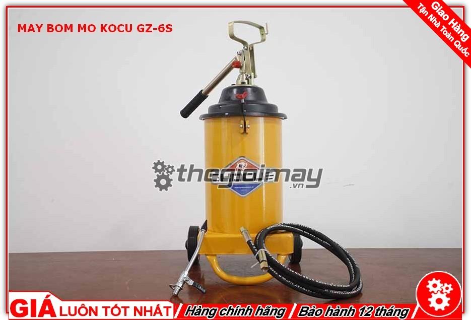 [HCM]Máy bơm mỡ bằng tay Kocu GZ-6S (12L)
