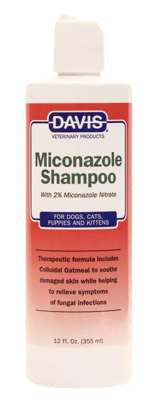 Sữa Tắm Cho Chó Mèo bị Nấm da Davis Miconazole Shampoo (355ml)