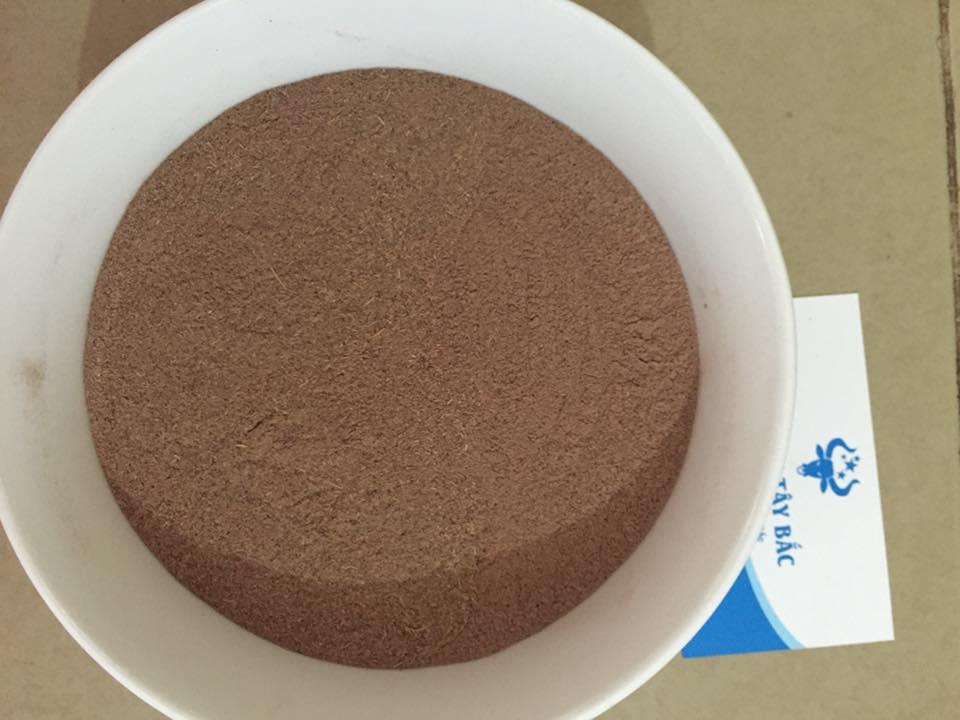 HÀ THỦ Ô ĐỎ - DẠNG BỘT-1kg(Hàng Thủ Công- Nguyên chất)