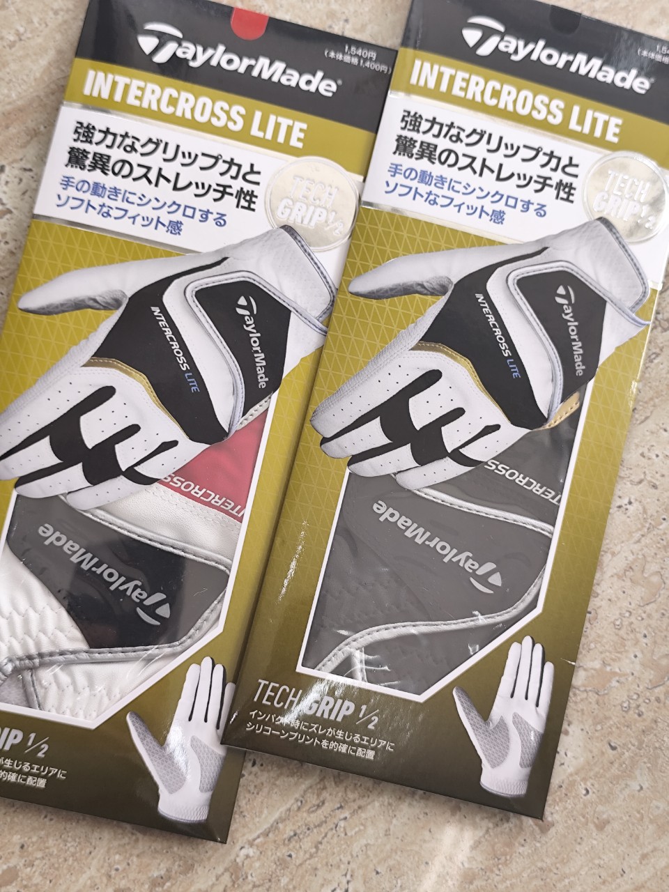 Găng tay golf Taylormade Intercross 5.0 / Lite - Golf glove Taylormade left hand