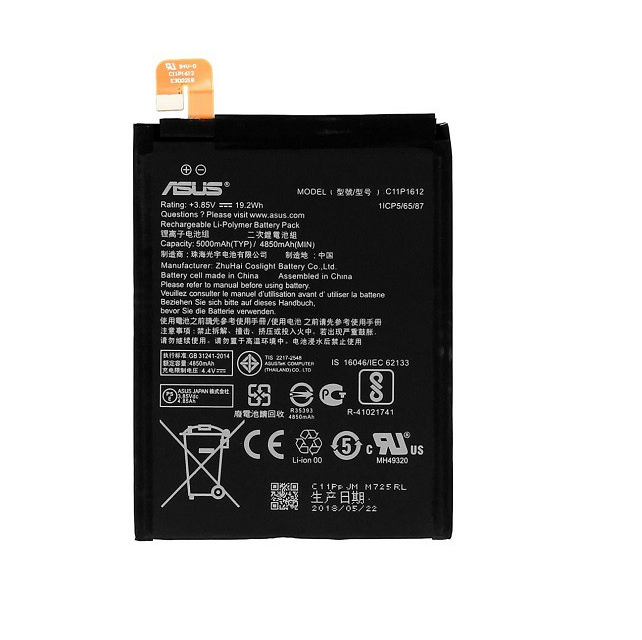 Pin asus zenfone 4 max pro zc554kl, x00ld zin mới 100%