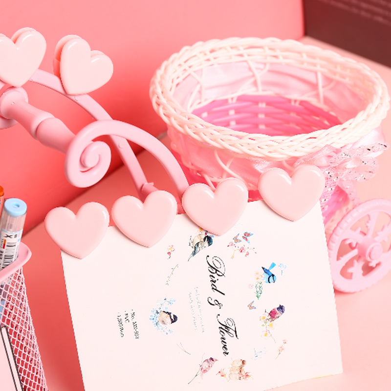 Kẹp giấy decor dễ thương hình TRÁI TIM