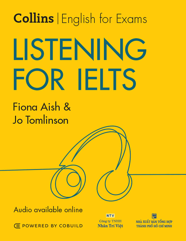 Sách - Collins Listening for IELTS - 2nd edition