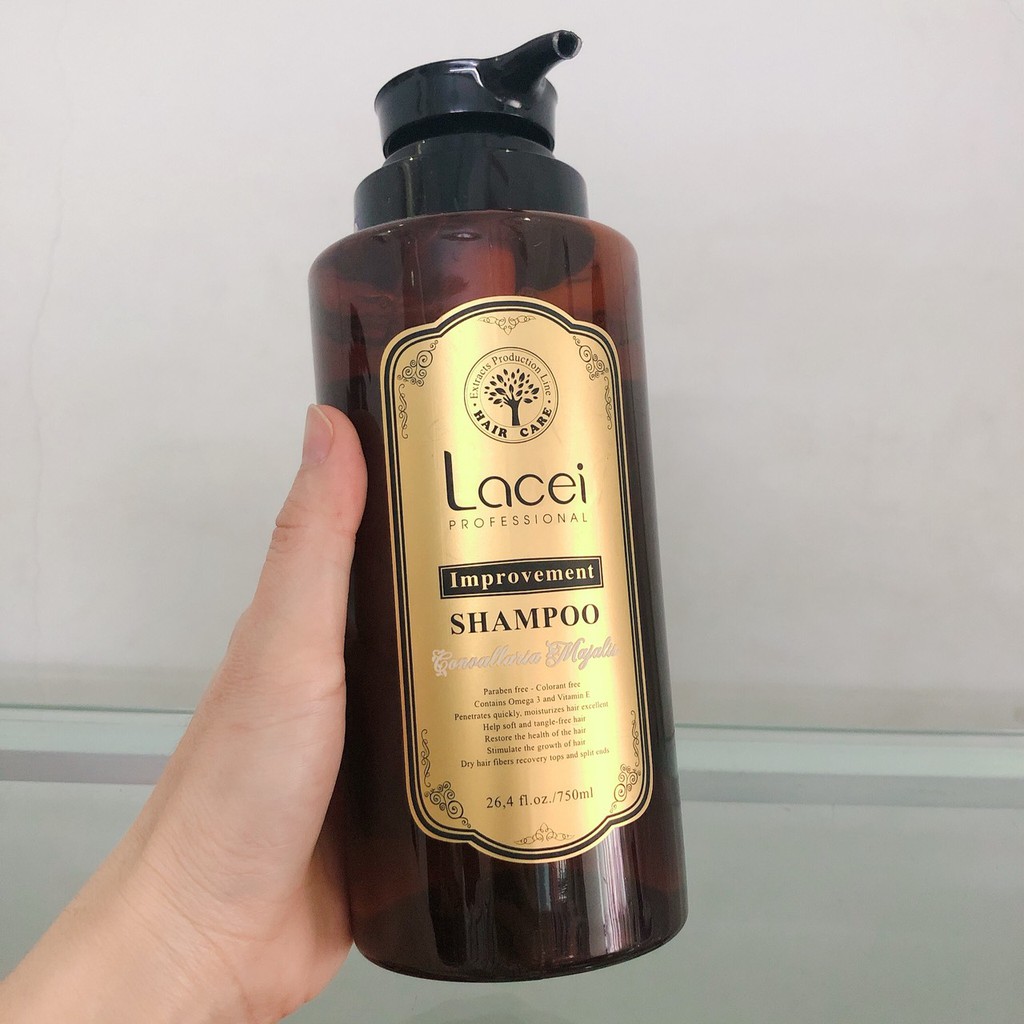 [HCM]DẦU XẢ LACEI IMPROVEMENT PHỤC HỒI TÓC 750ML
