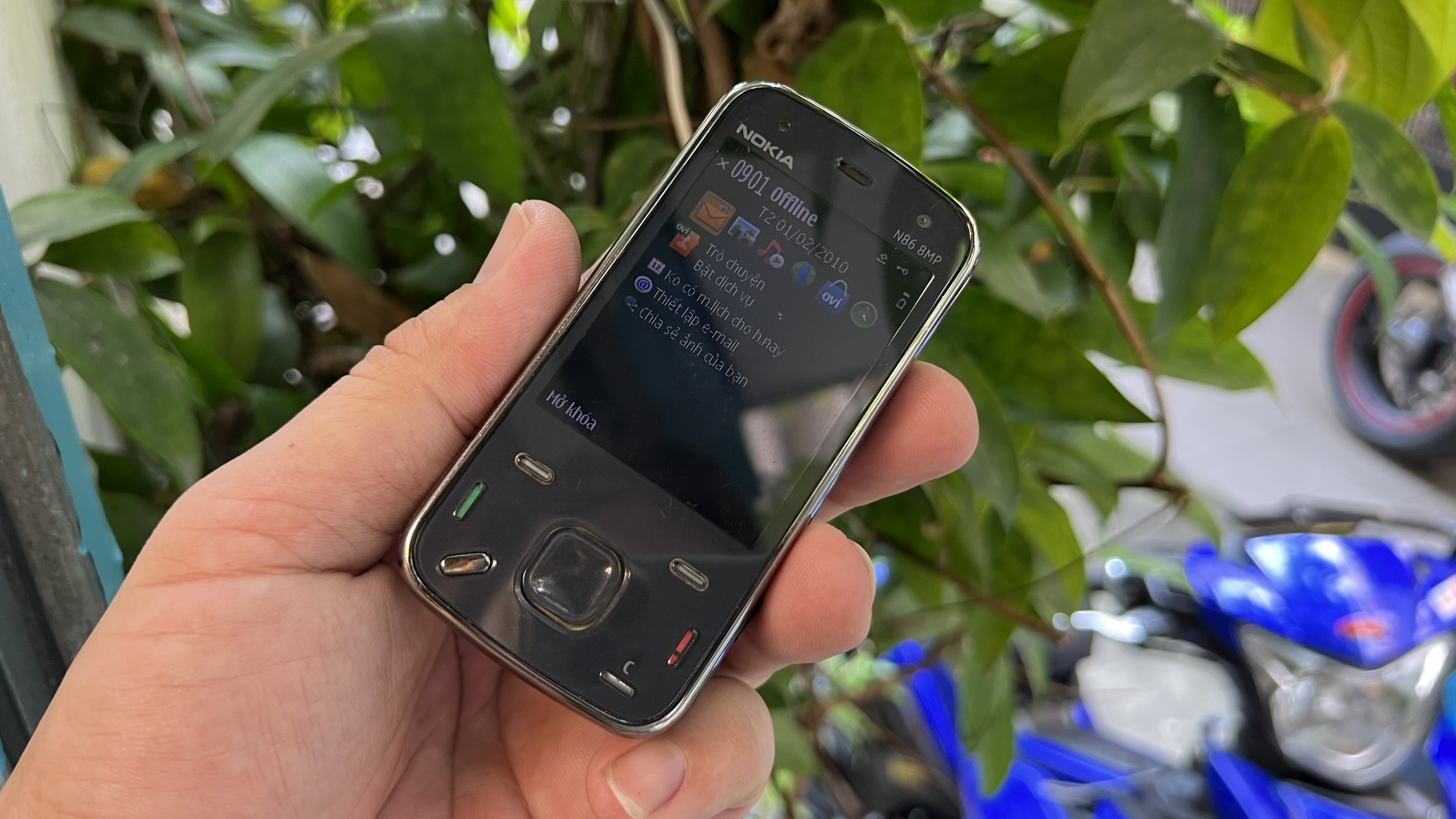 Điện thoại Nokia N86 chính hãng (5492)