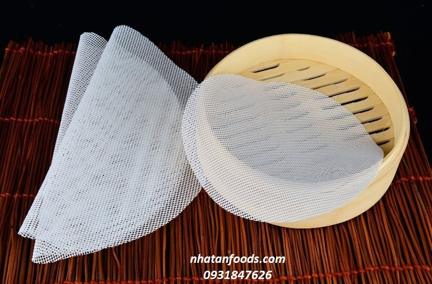 Tấm lưới silicone lót nồi hấp
