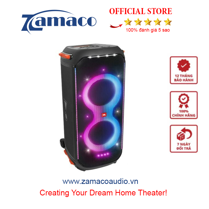 Genuine jbl partybox 710 karaoke speaker pgi - zamaco audio