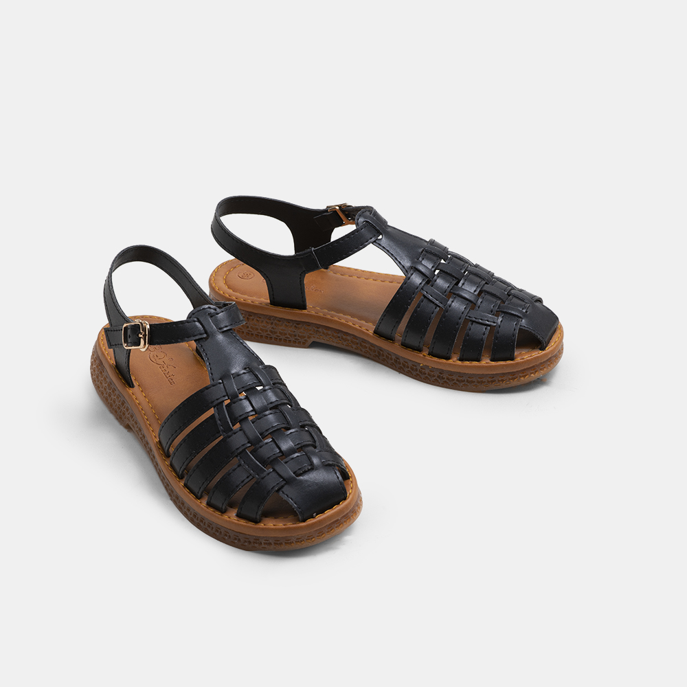 Giày sandal nữ kiểu dáng rọ thời trang BQ SD 822-43