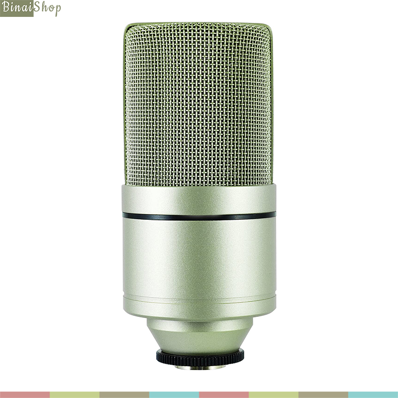 Micro condenser 48v cho phòng thu MXL 990