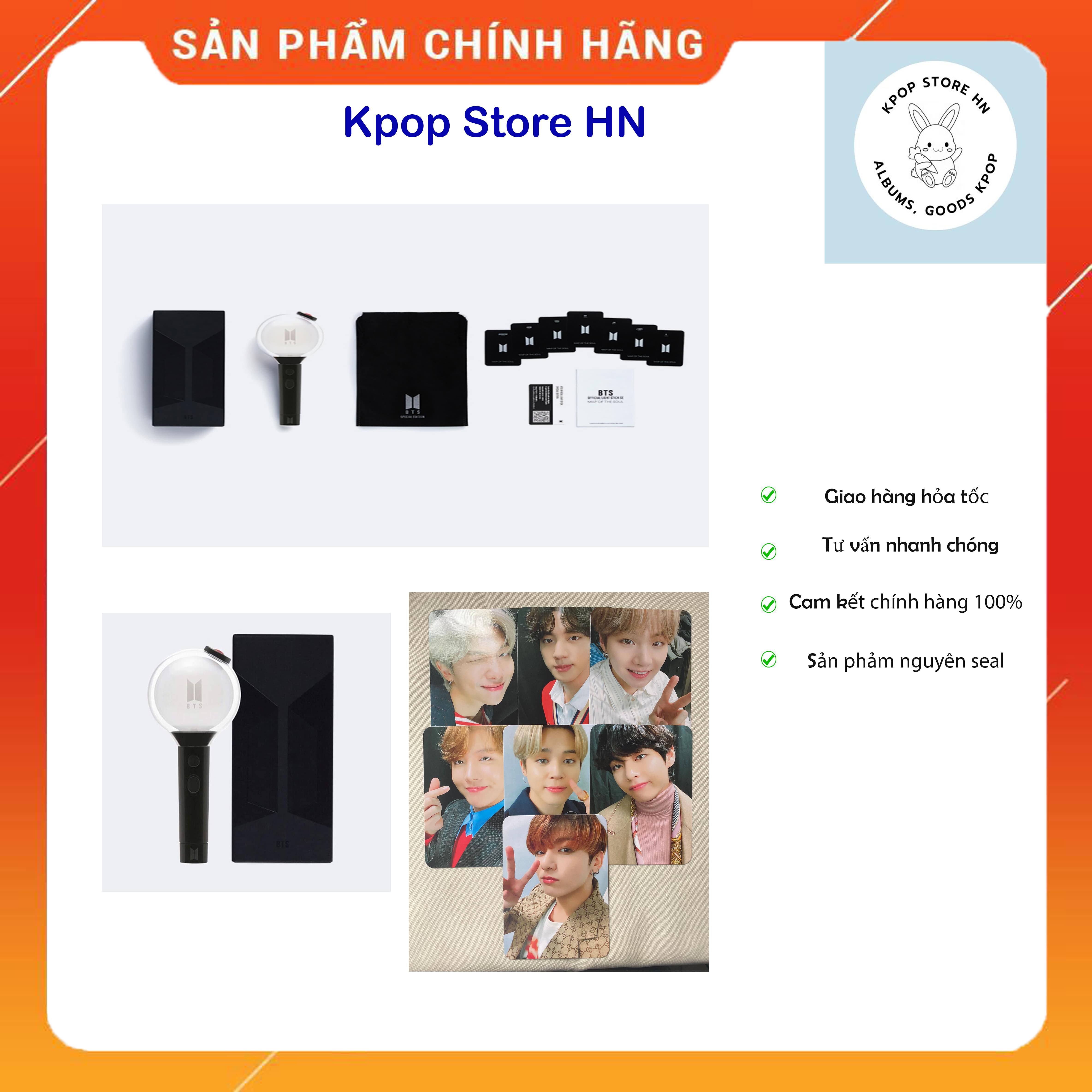 Official Lightstick BTS  Special Edition-  Bomb SE