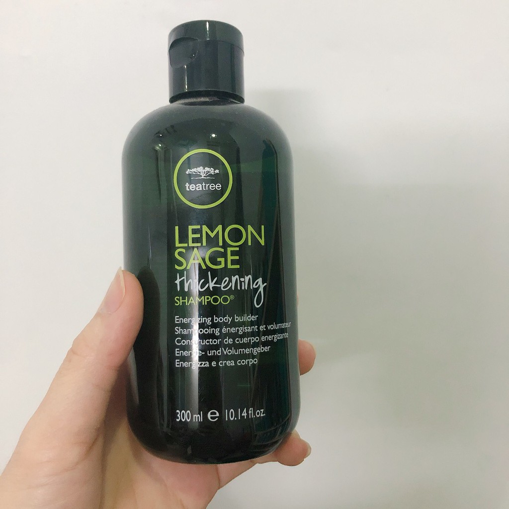 [HCM]Dầu gội kiềm dầu dành cho tóc dầu Lemon Sage Thickening Shampoo Paul Mitchell 300ML