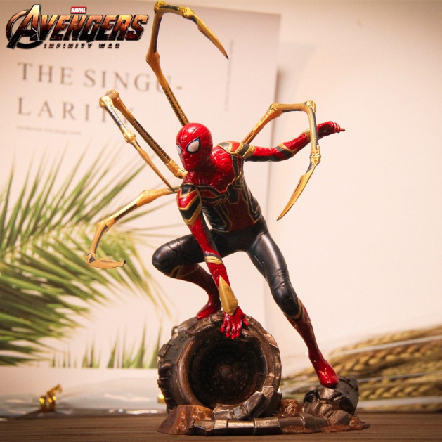 Mô hình người nhện Spiderman - Marvel chi tiết sắc nét