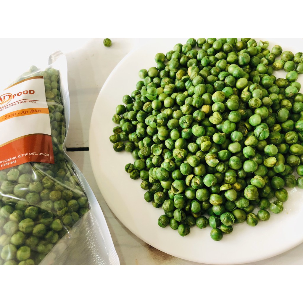 0.5kg đậu hà lan rang muối loại ngon
