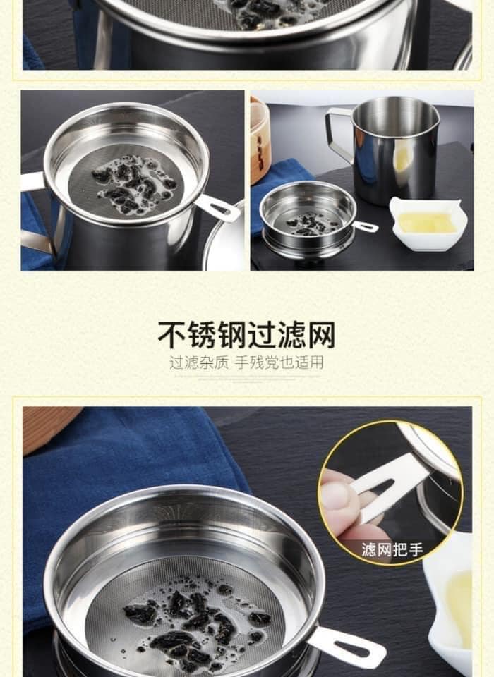 Ca Lọc Dầu Và Các Tạp Chất