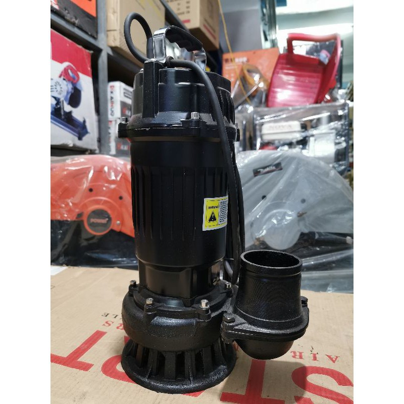 Máy Bơm Chìm Bơm Tõm 1500W 2HP Hàng Dây Đồng 100%