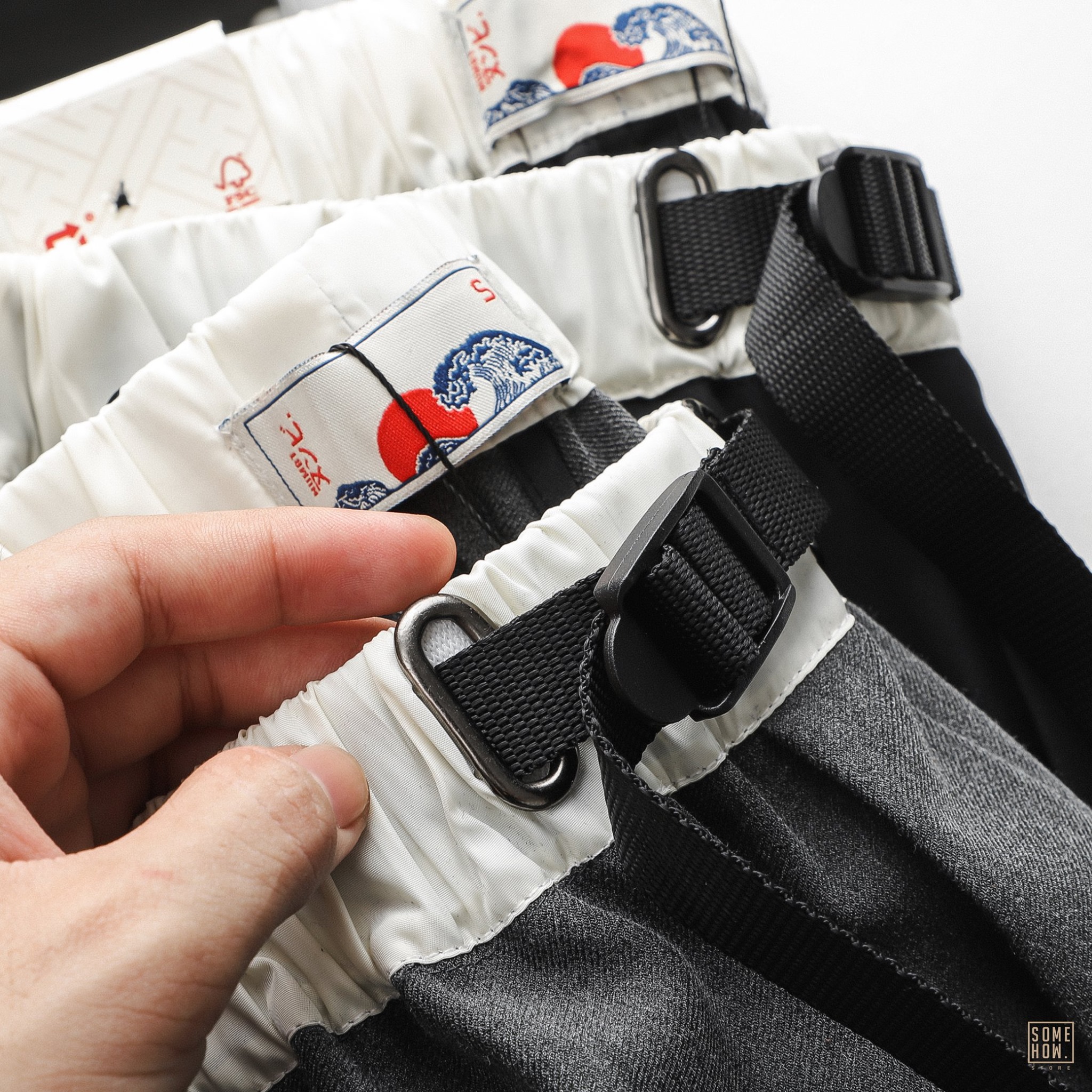 Numbi Jogger Lưng Thun Đen