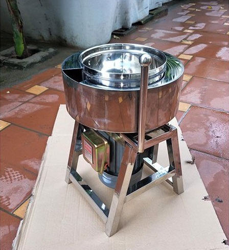 Cối xay thịt làm chả lụa, chả cá, giò chả, khung A, cối 22cm motor 1.1Kw