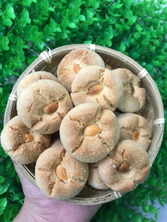Bánh hạnh nhân - siêu ngon - 500g