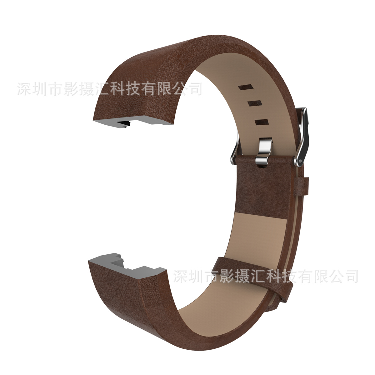 Thích hợp cho fitbit charge 2 dây da thật, thắt lưng da bò lớp đầu charge2 dây đeo cổ tay thay thế