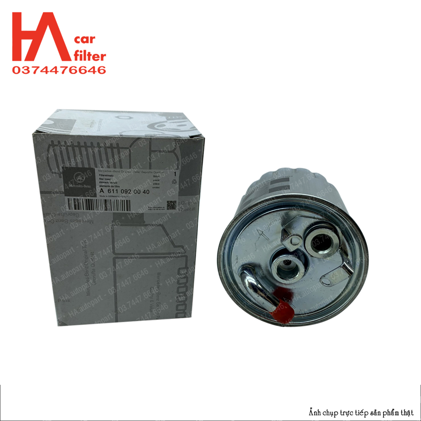 Lọc nhiên liệu tinh Mercedes-Benz Sprinter (Mẹc 16 chỗ).
