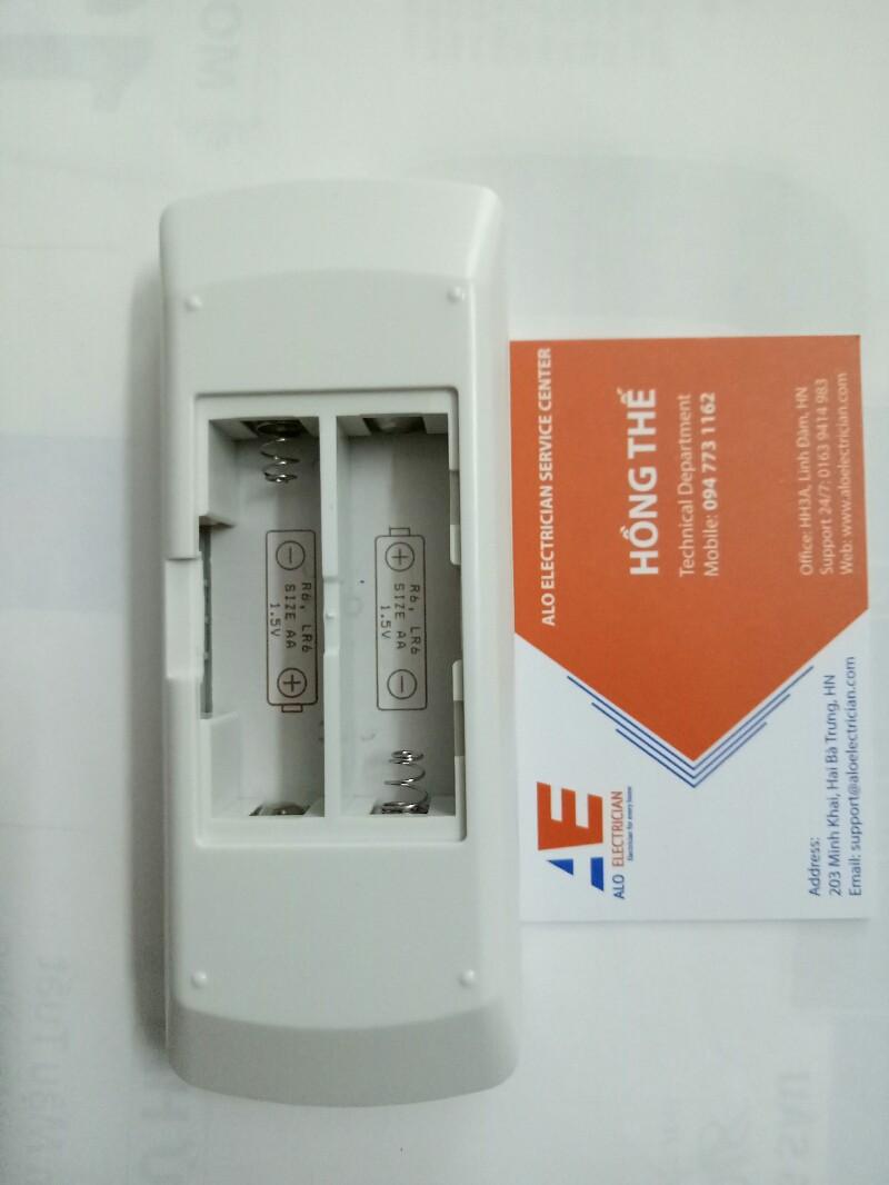 Điều khiển từ xa quạt trần Vinawind