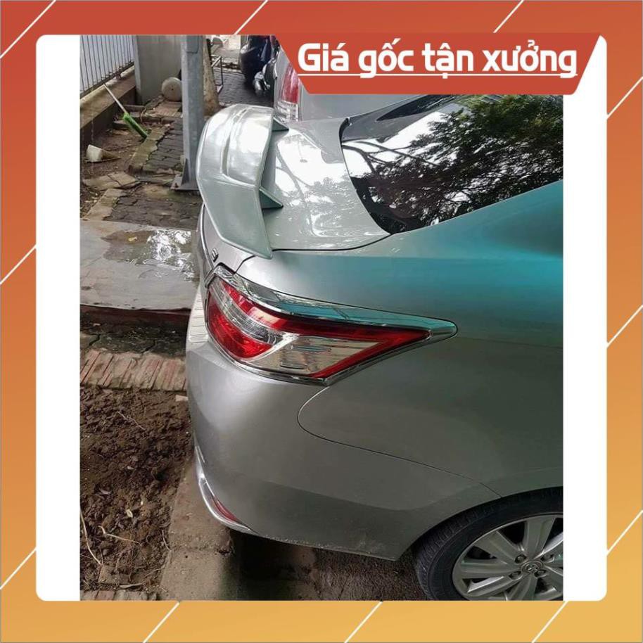 Ốp Viền Đèn Pha, Hậu Vios 2014-2017
