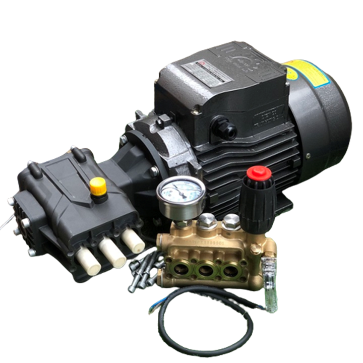 Máy rửa xe cao áp 3Kw đầu Shinko pitong sứ