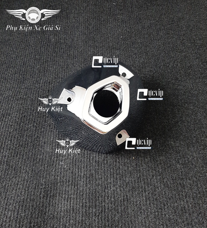 [HCM]Chụp Đích Pô SH 2017 - 2019 Xi Inox Cao Cấp MS2005