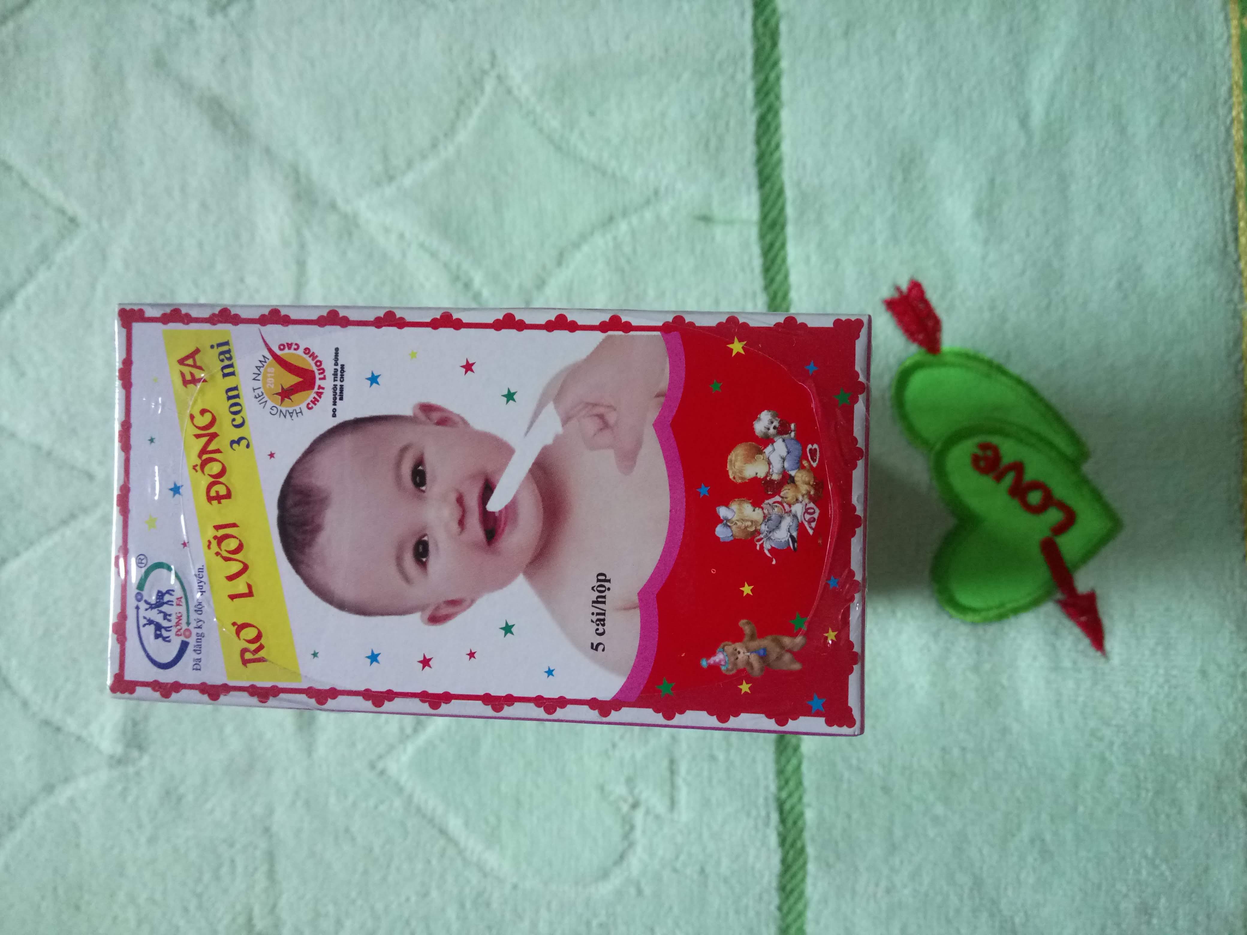 Rơ lưỡi Đông Pha