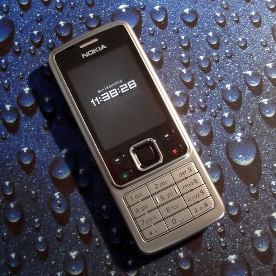 Nokia 6300 Đen bạc