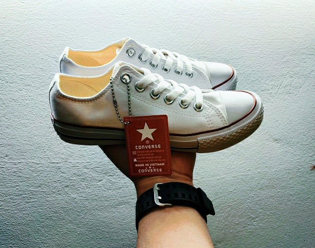 [GIẢM GIÁ GỐC + FULL BOX] Giày Converse 1970s Cổ thấp Trắng [HOT]
