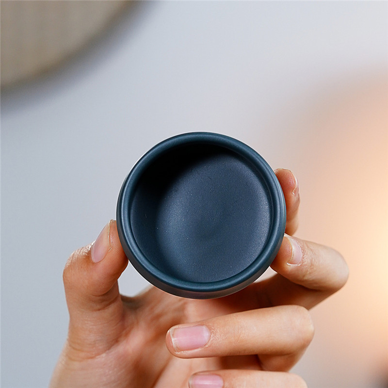 Chén Tử Sa Nghi Hưng 35 ml (Thiên Thanh Nê)